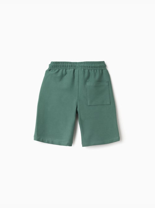 Pantaloncini midi in felpa con coulisse - Kiabi