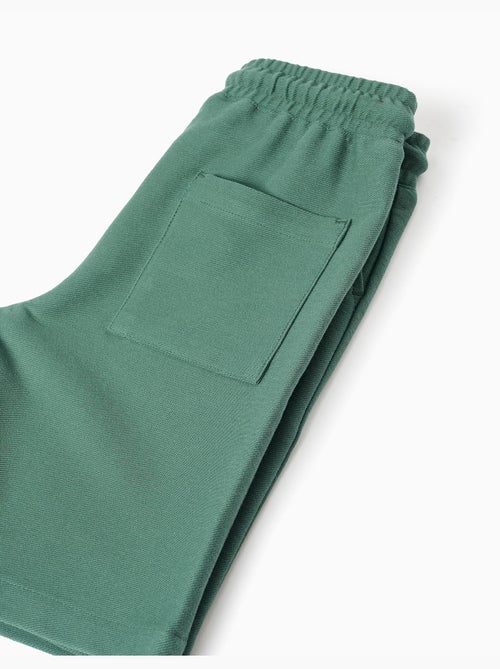 Pantaloncini midi in felpa con coulisse - Kiabi