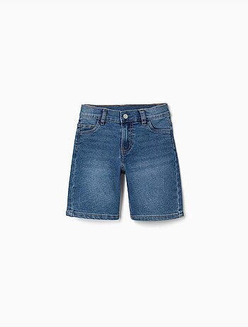 Pantaloncini midi in jeans con cinque tasche