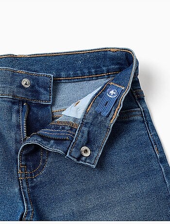 Pantaloncini midi in jeans con cinque tasche