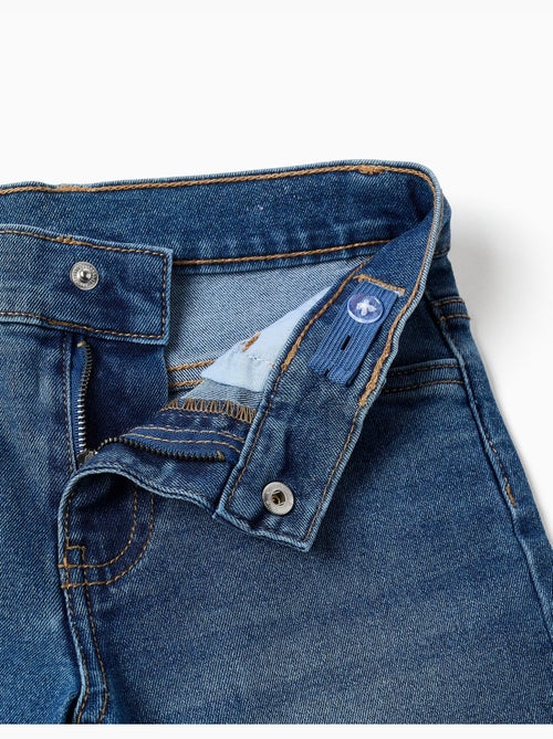 Pantaloncini midi in jeans con cinque tasche - Kiabi