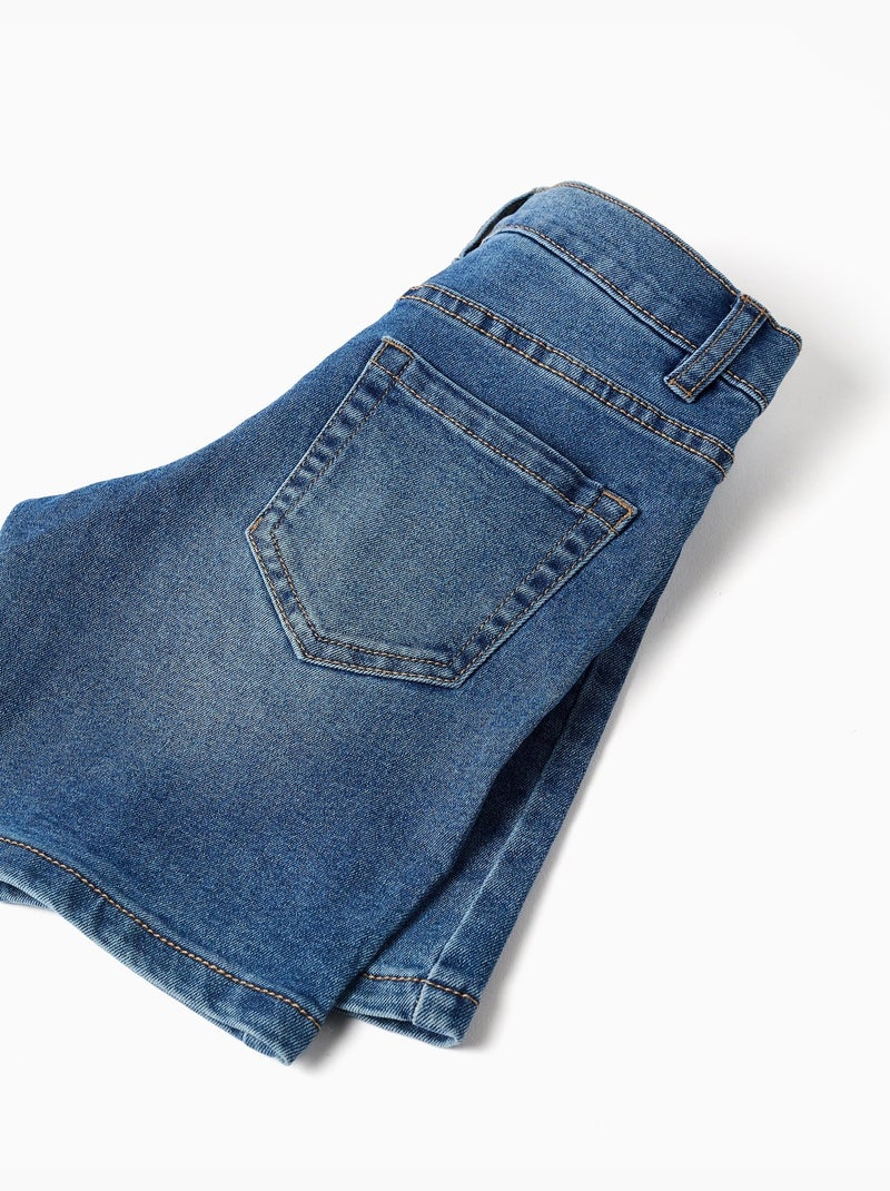 Pantaloncini midi in jeans con cinque tasche Blu Blu - Kiabi