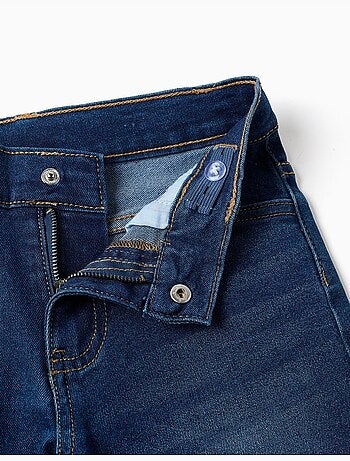 Pantaloncini midi in jeans con cinque tasche