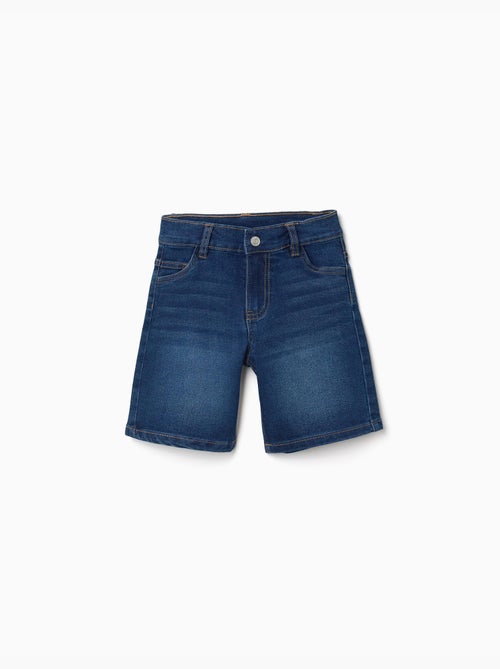 Pantaloncini midi in jeans con cinque tasche - Kiabi