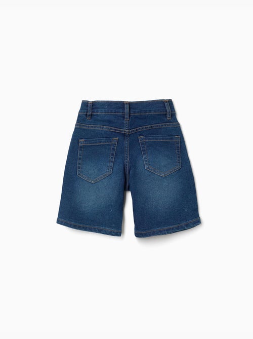 Pantaloncini midi in jeans con cinque tasche - Kiabi