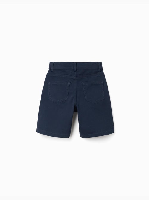 Pantaloncini midi in saffiano con cinque tasche - Kiabi