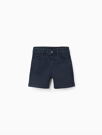 Pantaloncini in saffiano midi con cinque tasche