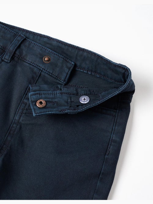 Pantaloncini midi in saffiano con cinque tasche - Kiabi