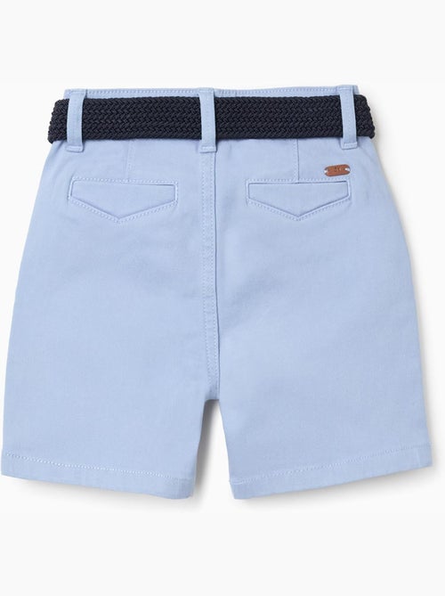 Pantaloncini midi in twill con cintura - Kiabi