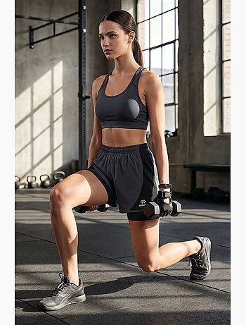 Pantaloncini mini da donna a infilare tommy