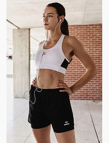 Pantaloncini mini da donna a infilare tommy