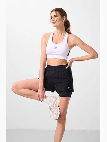 Pantaloncini mini da donna a infilare tommy