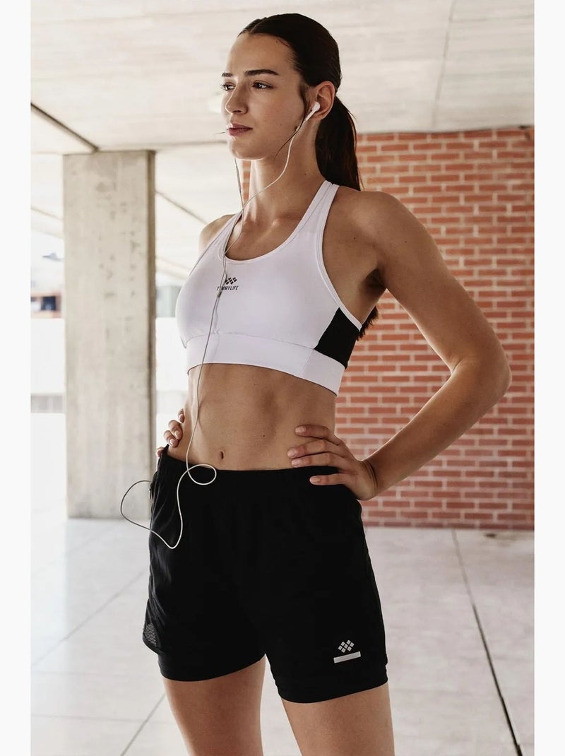 Pantaloncini mini da donna a infilare tommy Nero - Kiabi