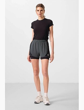 Pantaloncini mini da donna a infilare tommy