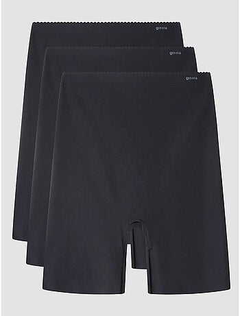 pantaloncini modellanti e avvolgenti in tessuto microfibra