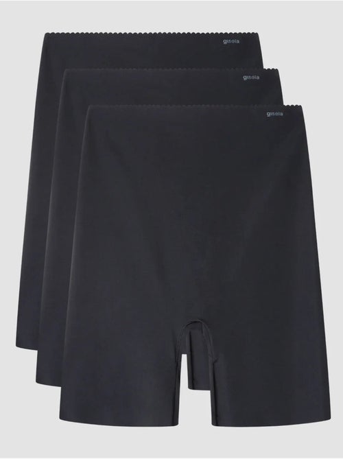 pantaloncini modellanti e avvolgenti in tessuto microfibra - Kiabi pantaloncini modellanti e avvolgenti in tessuto microfibra - Kiabi