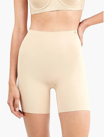 pantaloncini modellanti e avvolgenti in tessuto microfibra