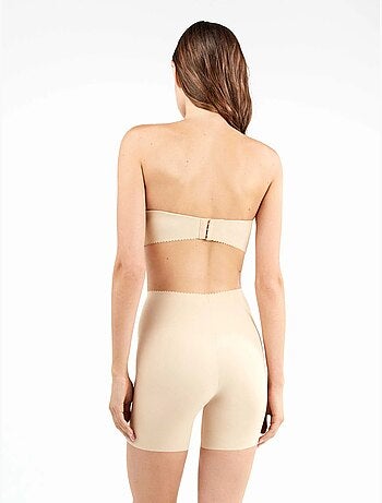 pantaloncini modellanti e avvolgenti in tessuto microfibra