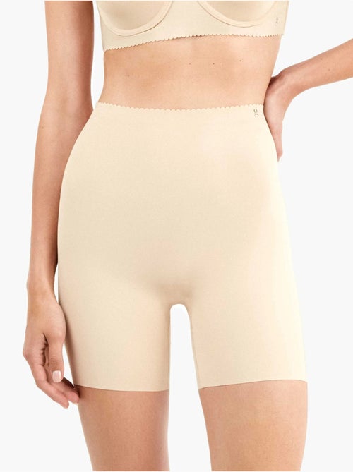 pantaloncini modellanti e avvolgenti in tessuto microfibra - Kiabi pantaloncini modellanti e avvolgenti in tessuto microfibra - Kiabi