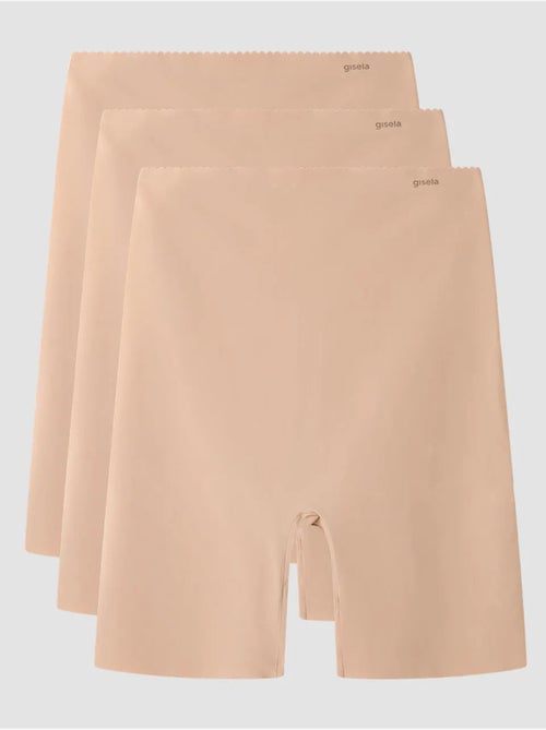 pantaloncini modellanti e avvolgenti in tessuto microfibra - Kiabi pantaloncini modellanti e avvolgenti in tessuto microfibra - Kiabi