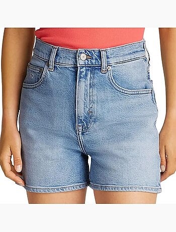 Pantaloncini Mom Donna Tommy Hilfiger