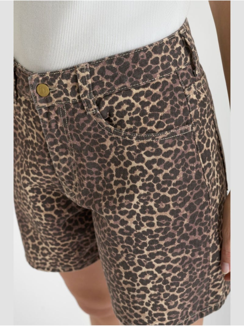 Pantaloncini MUDA Marrone/Beige/Nero - Kiabi