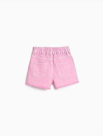 Pantaloncini paperbag in denim, MO Fashion