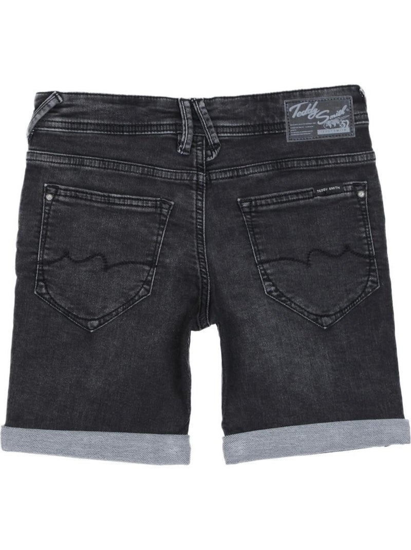 Pantaloncini Ragazzo Teddy Smith Nero - Kiabi