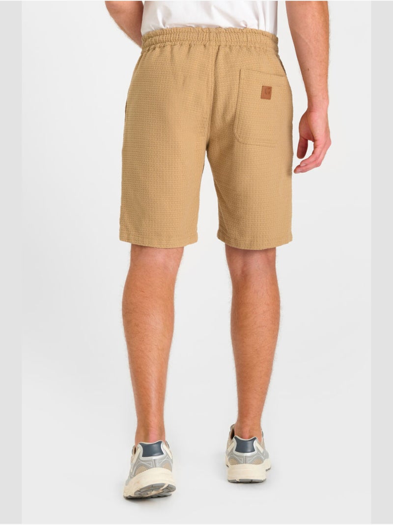 Pantaloncini SARNY Beige - Kiabi