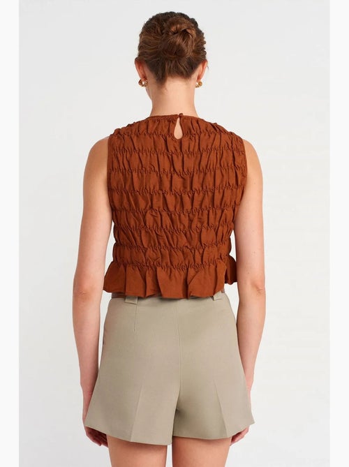 Pantaloncini sartoriali a vita alta da donna dilvin - Kiabi Pantaloncini sartoriali a vita alta da donna dilvin - Kiabi