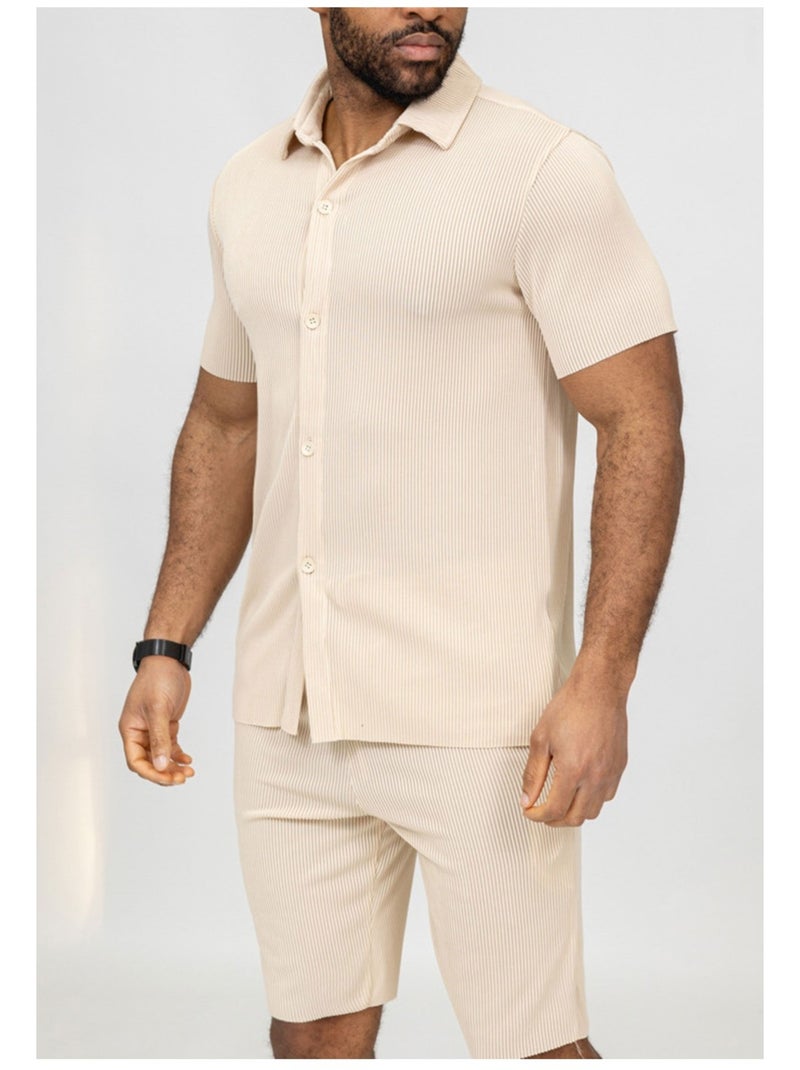 Pantaloncini, set di camicie Kebello Beige - Kiabi
