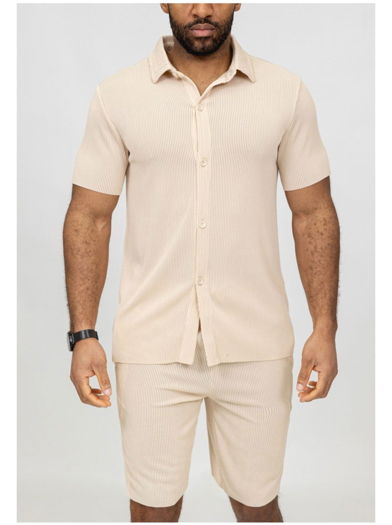 Pantaloncini, set di camicie Kebello Beige - Kiabi