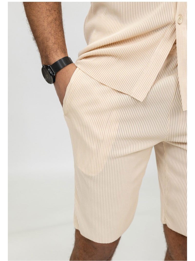 Pantaloncini, set di camicie Kebello Beige - Kiabi