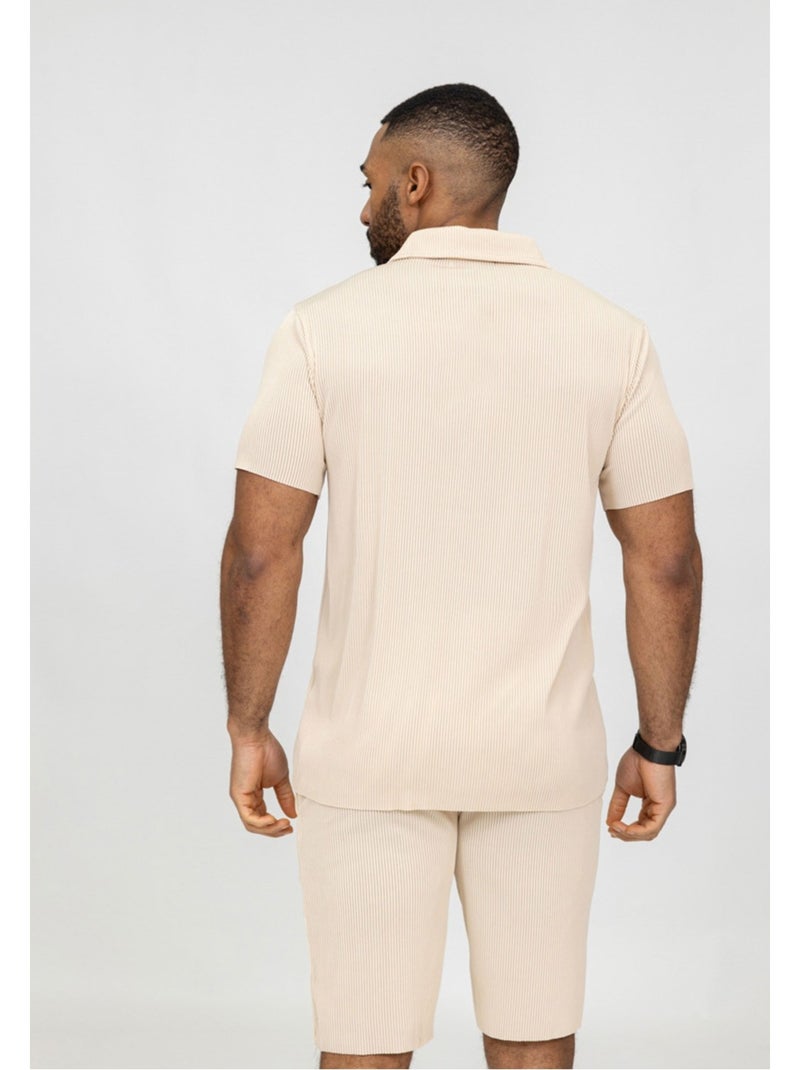 Pantaloncini, set di camicie Kebello Beige - Kiabi