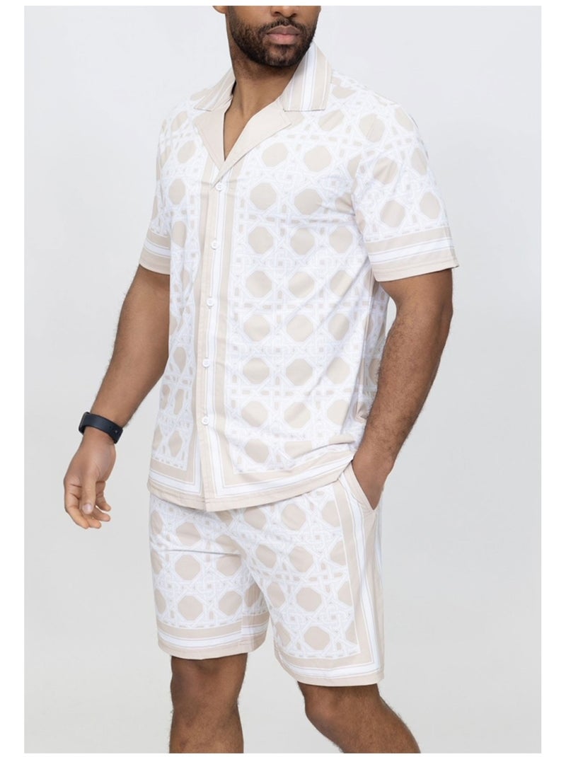 Pantaloncini, set di camicie Kebello Beige - Kiabi