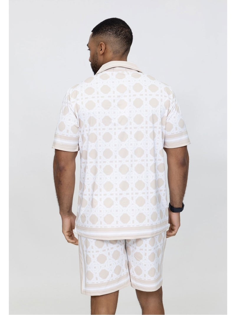 Pantaloncini, set di camicie Kebello Beige - Kiabi