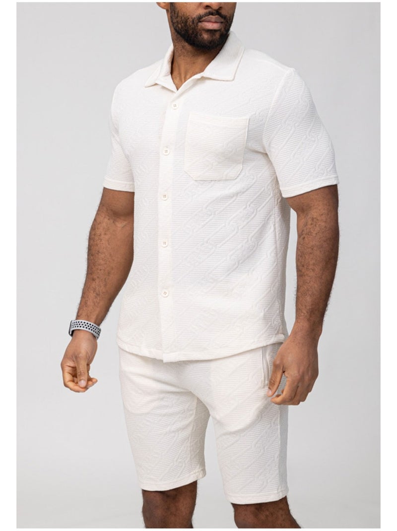 Pantaloncini, set di camicie Kebello Bianco - Kiabi