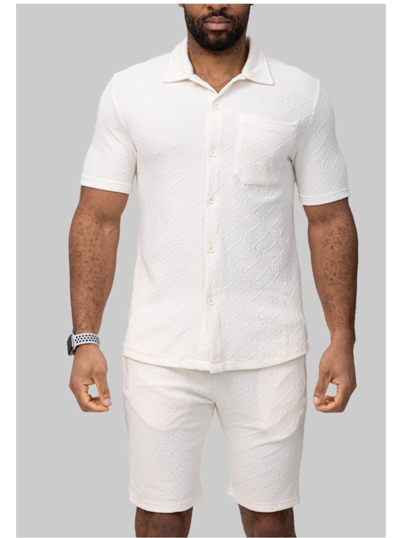 Pantaloncini, set di camicie Kebello Bianco - Kiabi