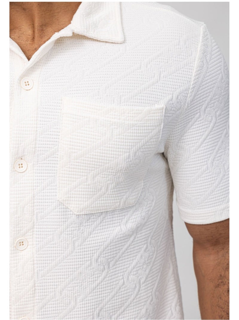 Pantaloncini, set di camicie Kebello Bianco - Kiabi