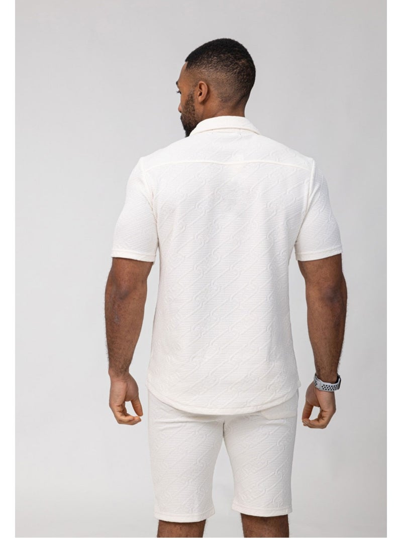 Pantaloncini, set di camicie Kebello Bianco - Kiabi