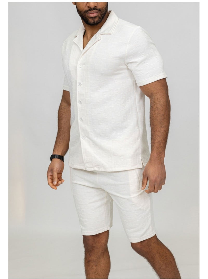 Pantaloncini, set di camicie Kebello Bianco - Kiabi
