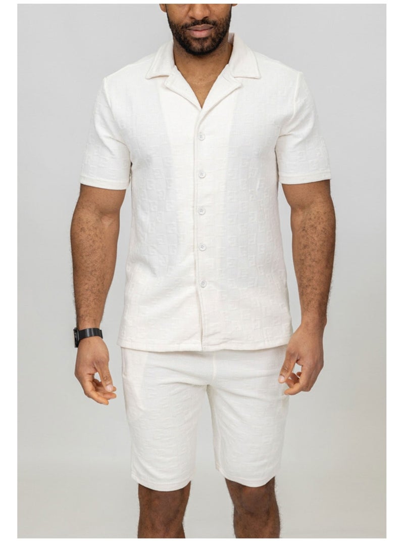 Pantaloncini, set di camicie Kebello Bianco - Kiabi