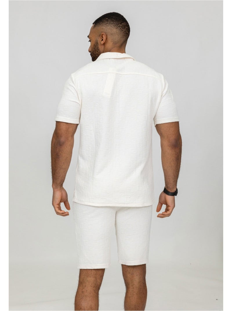 Pantaloncini, set di camicie Kebello Bianco - Kiabi