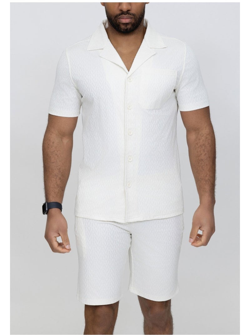 Pantaloncini, set di camicie Kebello Bianco - Kiabi
