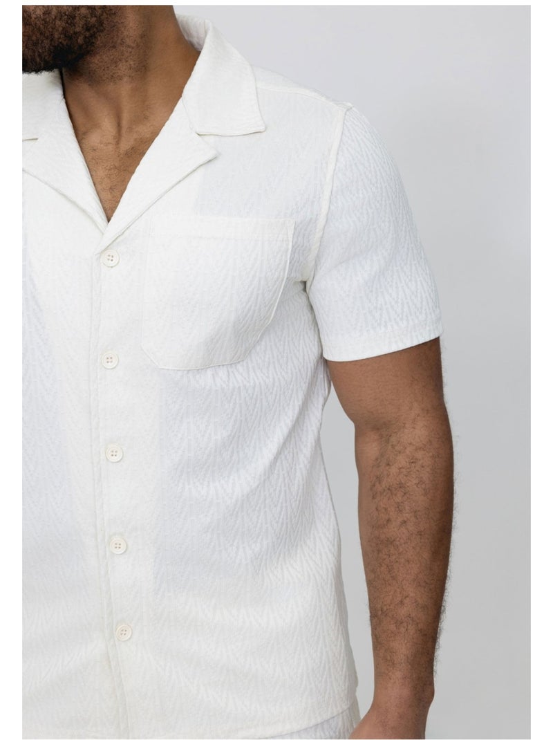 Pantaloncini, set di camicie Kebello Bianco - Kiabi