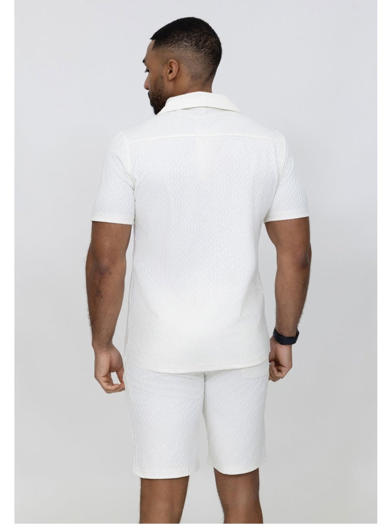 Pantaloncini, set di camicie Kebello Bianco - Kiabi
