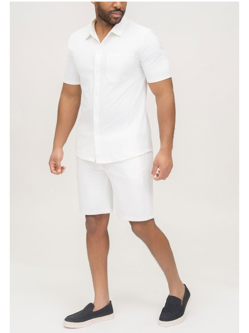 Pantaloncini, set di camicie Kebello Bianco - Kiabi