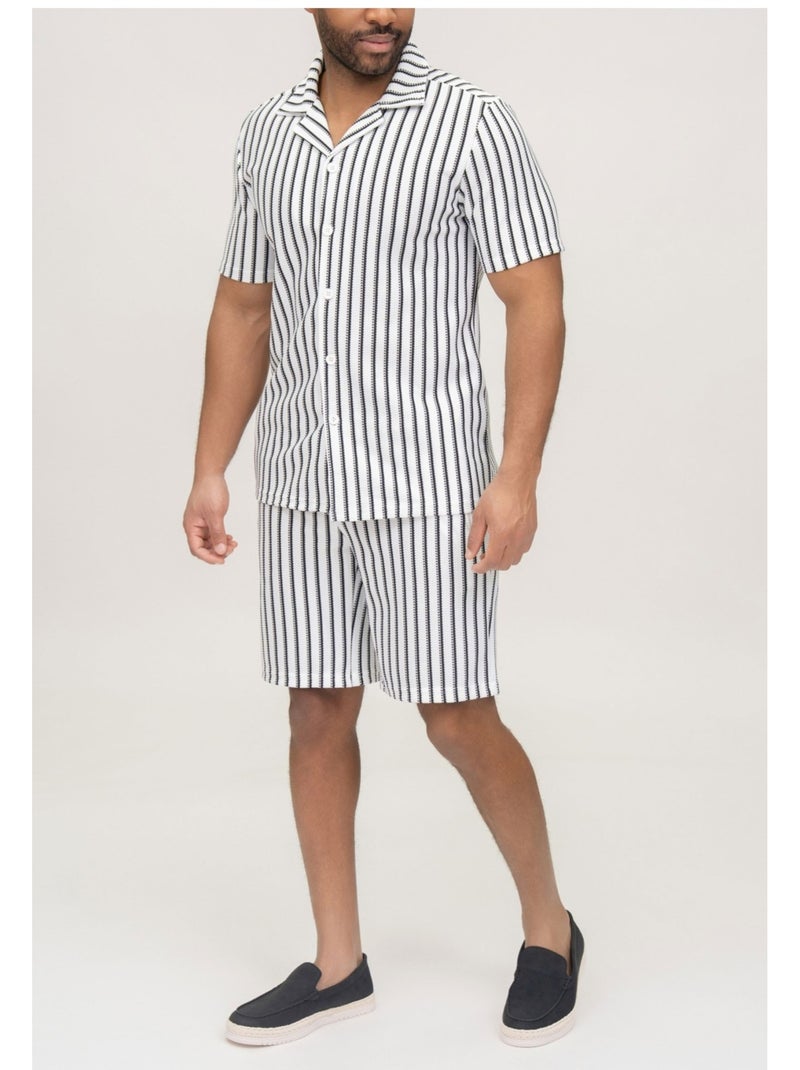 Pantaloncini, set di camicie Kebello Bianco - Kiabi