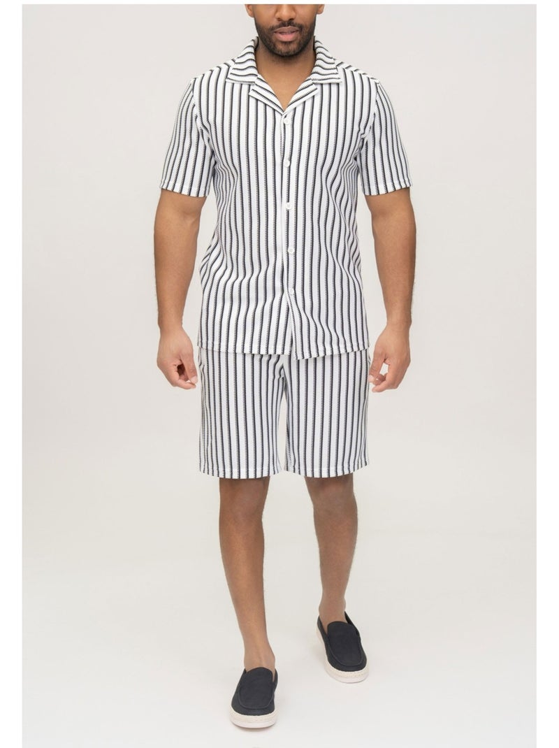 Pantaloncini, set di camicie Kebello Bianco - Kiabi