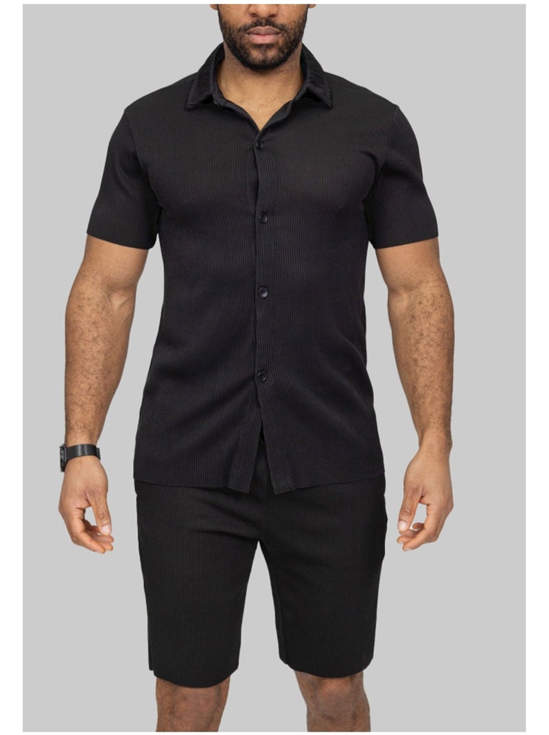 Pantaloncini, set di camicie Kebello Nero Nero - Kiabi